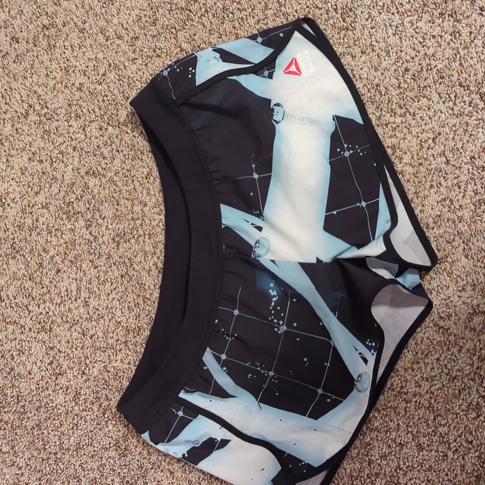 Reebok CrossFit patterned shorts